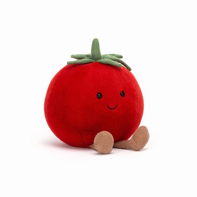 Jellycat Tomato Australia | 783065UDF